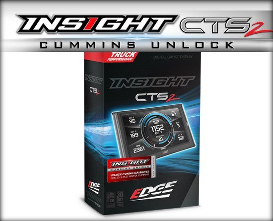 Edge Products Insight CTS2 with Unlock Cable - Northwest Diesel