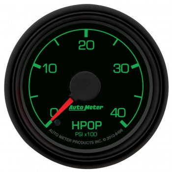 Auto Meter Factory Match HPOP Pressure Gauge 0-4k PSI - Northwest Diesel