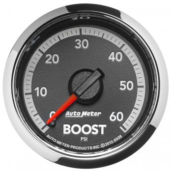 Auto Meter Factory Match Mechanical Boost Gauge 0-60 PSI - Northwest Diesel