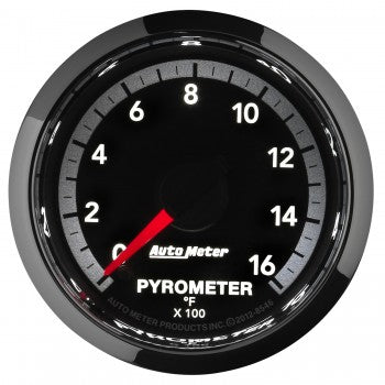 Auto Meter Factory Match Pyrometer 0-2000 °F - Northwest Diesel
