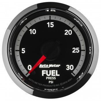 Auto Meter Factory Match Fuel Pressure Gauge 0-30 PSI - Northwest Diesel