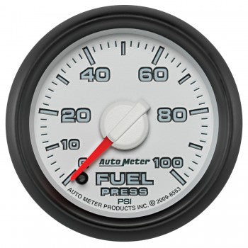 Auto Meter Factory Match Fuel Pressure Gauge 0-100 PSI - Northwest Diesel