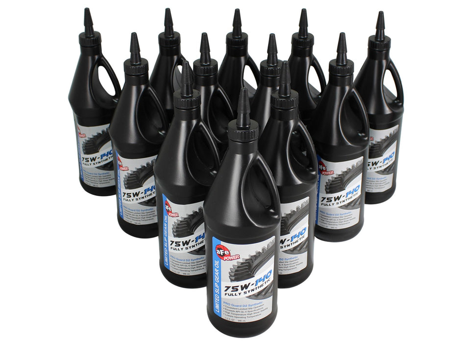 AFE Power Chemicals Pro Guard D2 Synthetic Gear Oil, 1 Quart; 75W-140 – Northwest Diesel