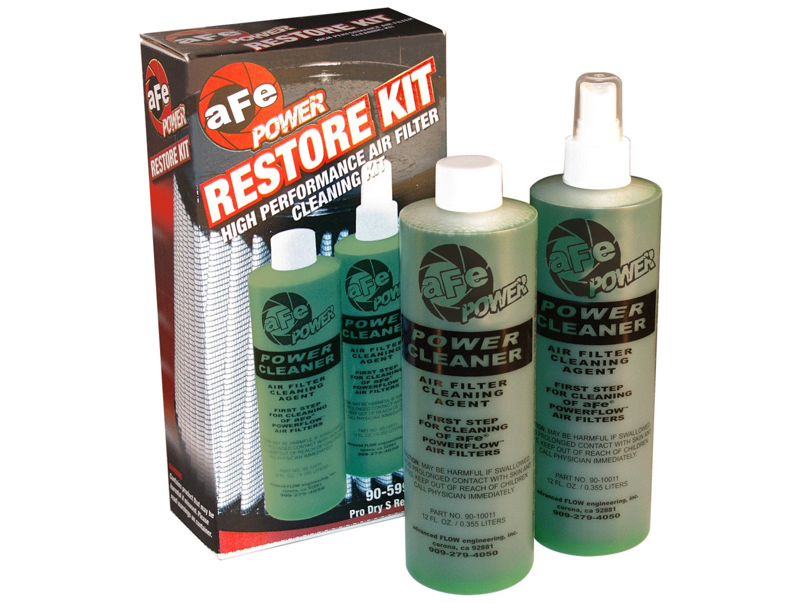 aFe Power ProDRY S フィルター洗浄液90-59999×2セット