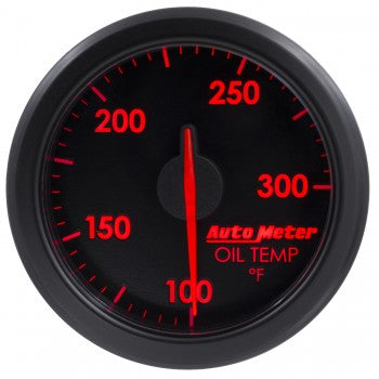 Auto Meter Black Oil Temp Gauge, AirDrive Series - Northwest Diesel