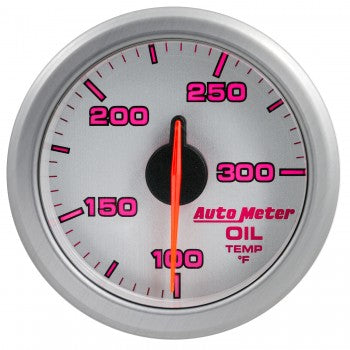 Auto Meter Silver Oil Temp Gauge, AirDrive Series - Northwest Diesel