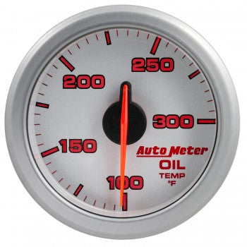Auto Meter Silver Oil Temp Gauge, AirDrive Series - Northwest Diesel