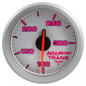 Auto Meter Silver Transmission Temp Gauge 100-300°F,  AirDrive Series - Northwest Diesel