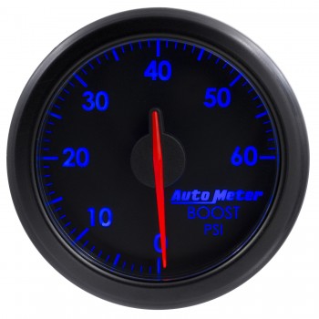 Auto Meter Black Boost Gauge 0-60 PSI, AirDrive Series - Northwest Diesel
