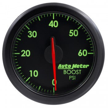 Auto Meter Black Boost Gauge 0-60 PSI, AirDrive Series - Northwest Diesel