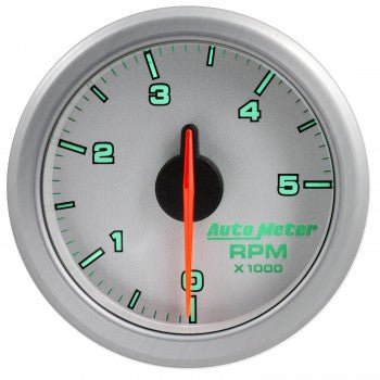 Auto Meter Silver Tachometer 0-5,000 RPM, AirDrive Series - Northwest Diesel