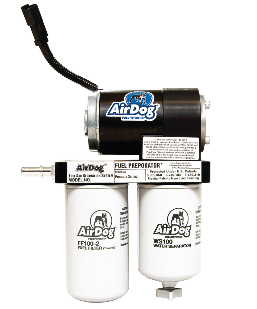 AirDog Fuel Air Separation System FP-100/FP-150