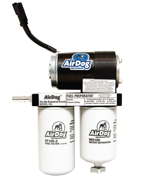 AirDog Fuel Air Separation System FP-100 GPH - Northwest Diesel