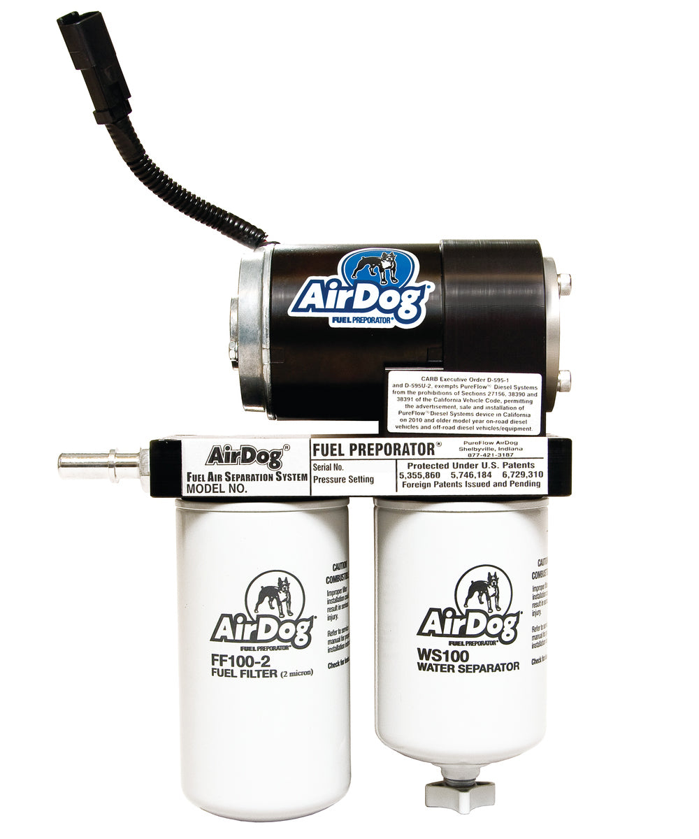 thumbnail image 2 of AirDog A4SPBD004 150GPH Air/Fuel Separation System 1998.5 - 2004 Dodge | Diesel Performance Texas 2 of 10