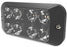 ECCO DIRECTIONAL, 8 LED, DOUBLE STACK