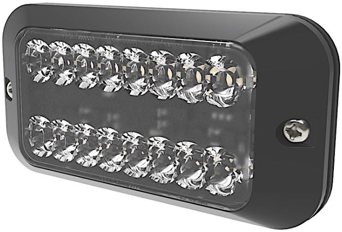 ECCO DIRECTIONAL, 16 LED, DOUBLE STACK