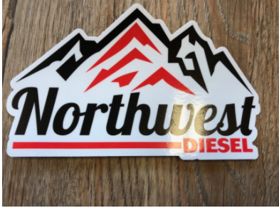 Northwest Diesel Stickers - Northwest Diesel