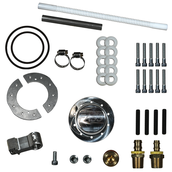 FASS Fuel Systems Sump Kit With Suction Tube Upgrade Kit - Northwest Diesel