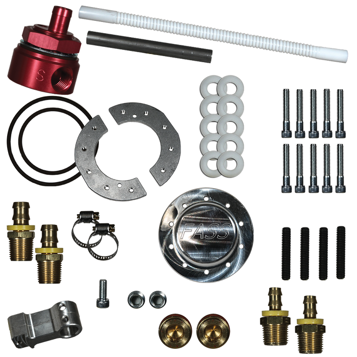 FASS Fuel Systems Diesel Fuel Sump Kit with Fass Bulkhead Suction Tube Kit - Northwest Diesel