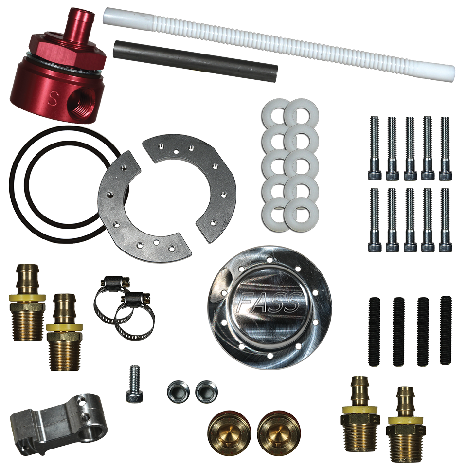 FASS Fuel Systems Diesel Fuel Sump Kit with Fass Bulkhead Suction Tube Kit - Northwest Diesel