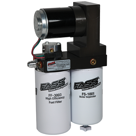 FASS Fuel Systems Titanium Series 95GPH Diesel Fuel Lift Pump - Northwest Diesel