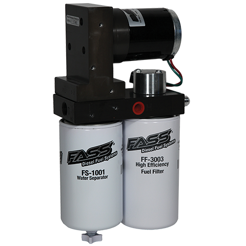 FASS Fuel Systems Titanium Series 95GPH Diesel Fuel Lift Pump - Northwest Diesel
