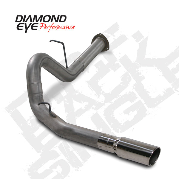 Diamond Eye 4" Stainless Diesel Particulate Filter Back Single Kit - Northwest Diesel
