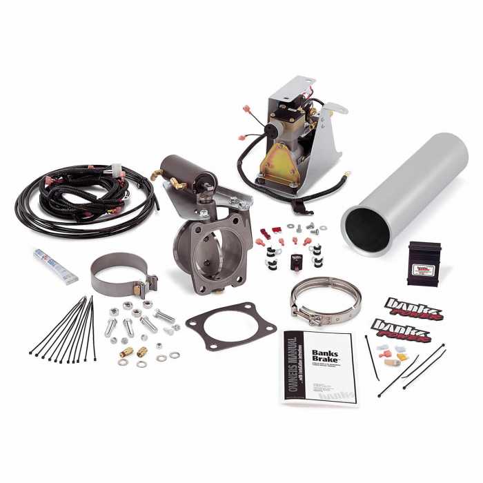 Banks Exhaust Braking System, for Stock Exhaust