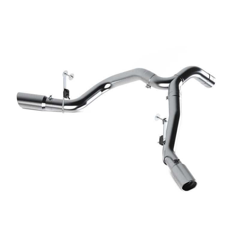 MBRP 4" Dual XP Series Filter-Back Exhaust System - Northwest Diesel