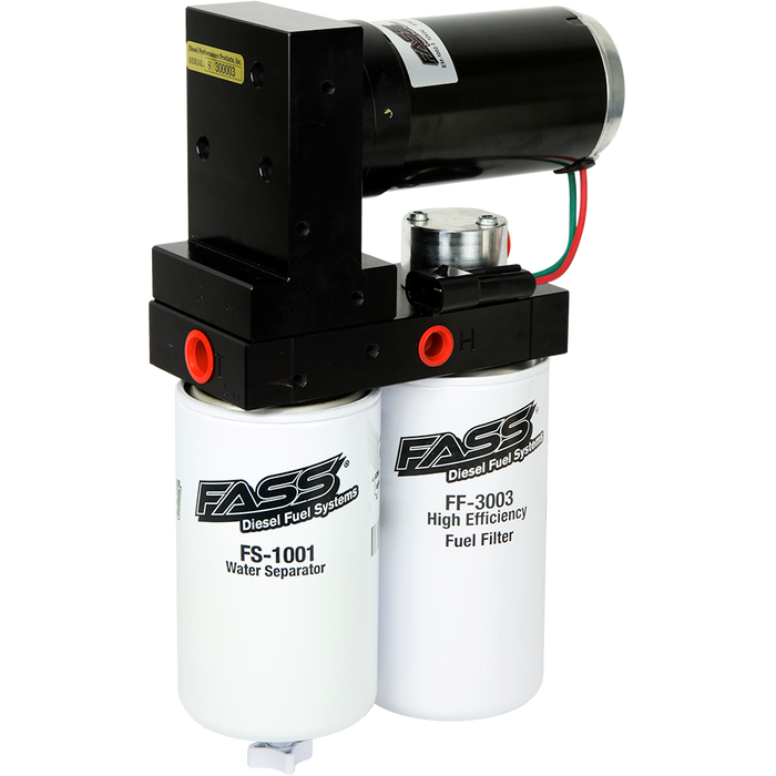 FASS Fuel Systems Titanium Signature Series 220GPH Diesel Fuel Lift Pump - Northwest Diesel