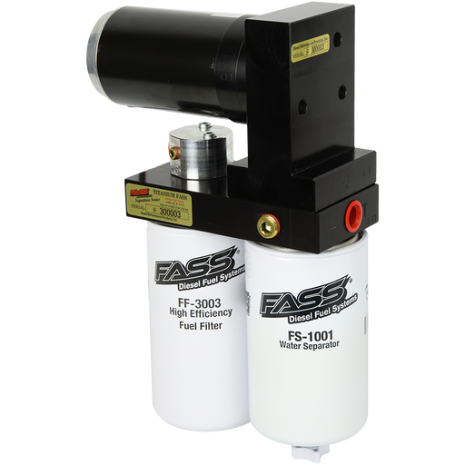 FASS Fuel Systems Titanium Signature Series 240GPH Diesel Fuel Lift Pump - Northwest Diesel