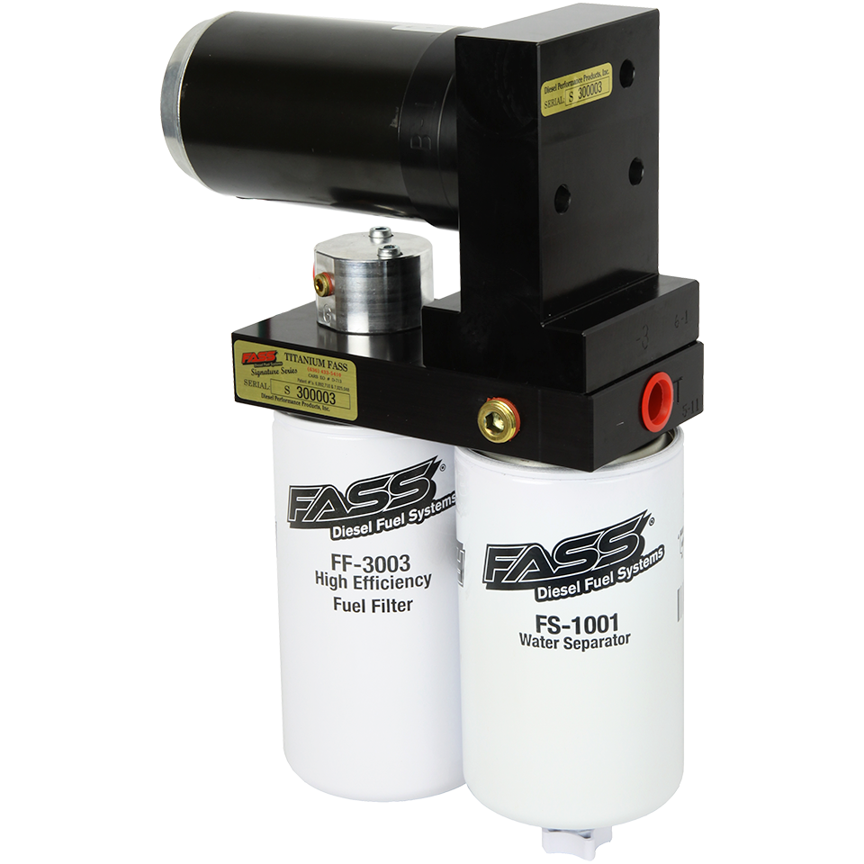 FASS Fuel Systems Titanium Signature Series 240GPH Diesel Fuel Lift Pump - Northwest Diesel