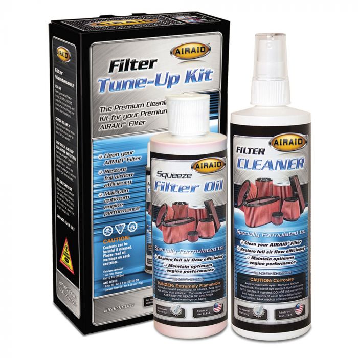 790-550 Airaid Air Filter Cleaning Kit Red