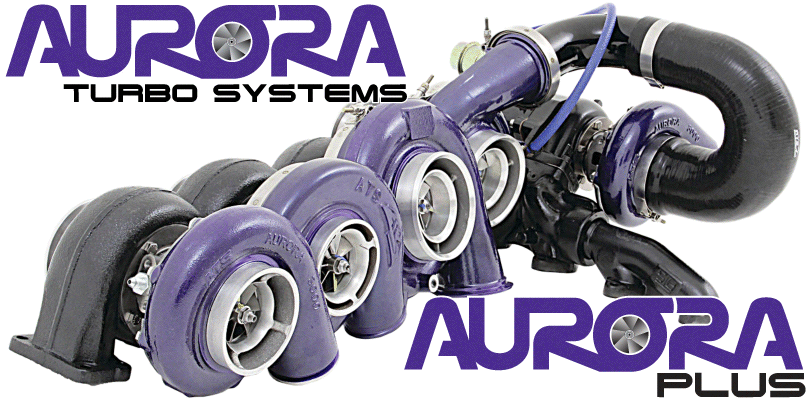 Aurora 3000 Turbo Kit | 6.5 - 09 6.6L Duramax LB7 - Northwest Diesel