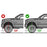 CAM CASTER ADJUSTING KIT FORD F250/F350 (4WD) & F450/F550 (2WD/4WD) 2011-2022