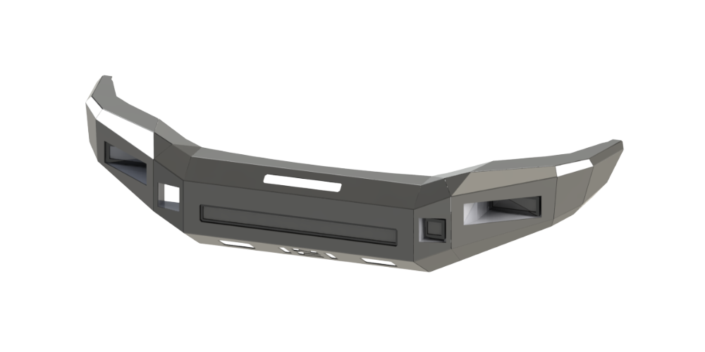 HNC Beauty Front Bumper | 03-07 Chevy Silverado 2500/3500 - Northwest Diesel