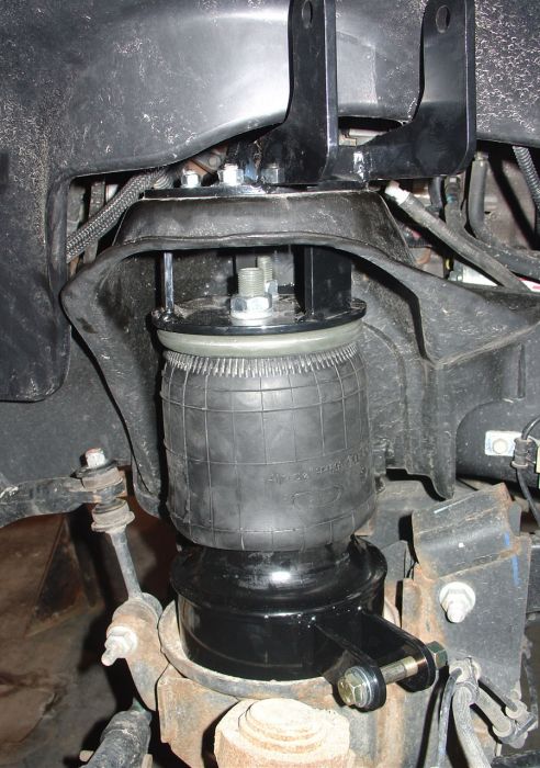 2003-2009 RAM 2500/3500 4X4 2-STAGE FRONT AIR SUSPENSION