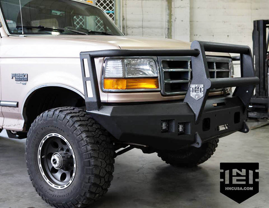 HNC Beauty Front Bumper | 92-98 Ford Super Duty/F-150 - Northwest Diesel