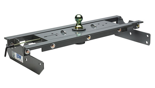 BW Trailer Hitches Turnoverball Gooseneck (KIT)17-C F250/F350 (ALL 2WD&4WD) W/FACTORY BED NO DRILL GOOSENECK