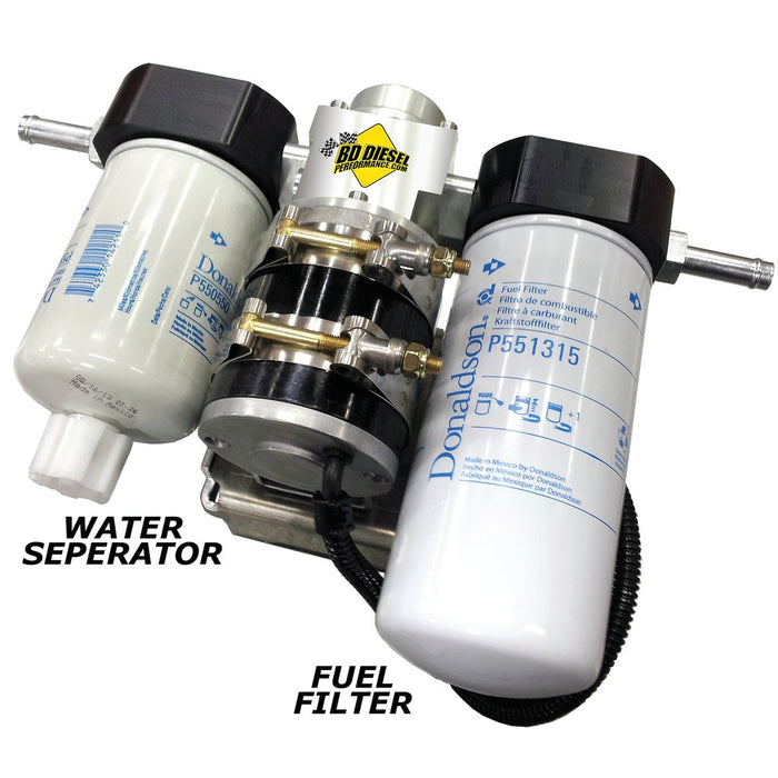 BD Diesel Flow-MaX Add-On Post Fine Particle Fuel Filter Kit - Northwest Diesel