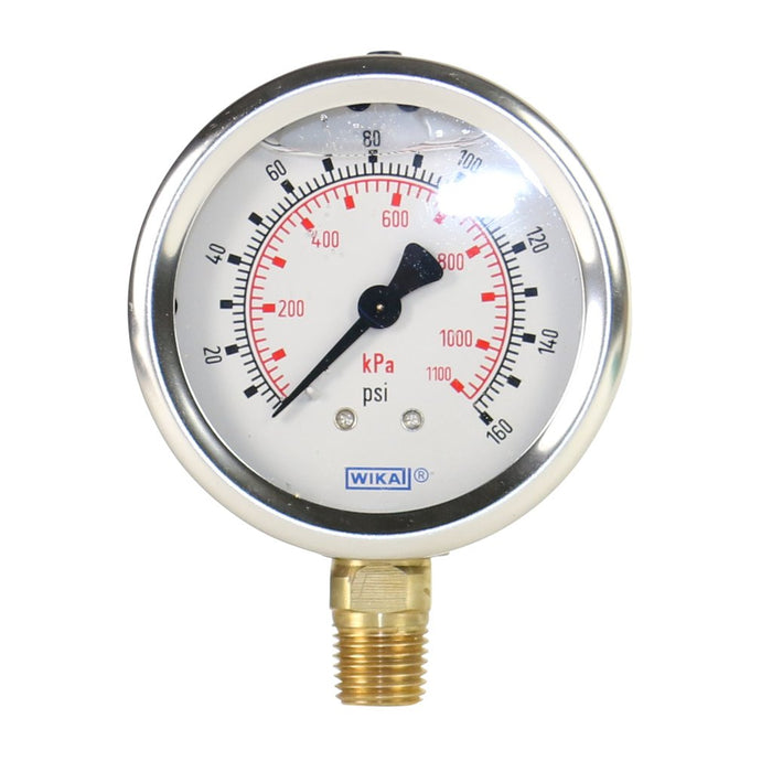 BD Diesel Back Pressure Gauge Kit 160 PSI Northwest Diesel