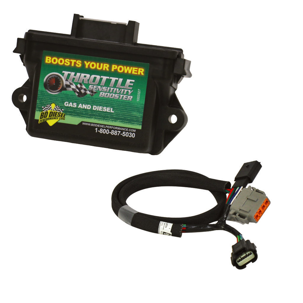 BD Diesel Throttle Sensitivity Boosters