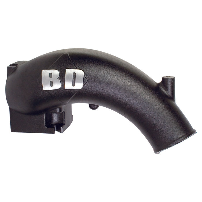BD Diesel X-Flow Power Intake Elbow (Black) - Northwest Diesel