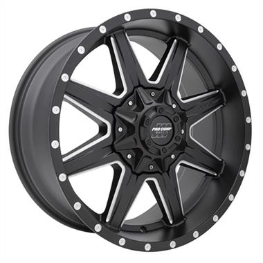 Pro Comp Alloy Wheels 61 Series Cognos Satin Black Milled - Northwest Diesel