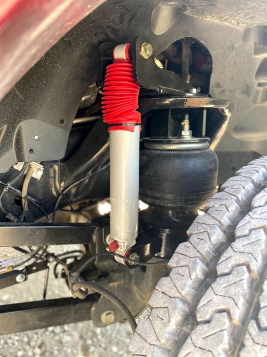 2019+ RAM 4500/5500 2-STAGE FRONT AIR SUSPENSION