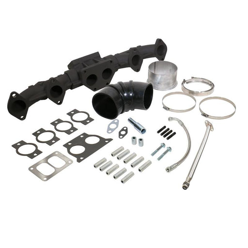 ISX MANIFOLD AND INSTALL KIT PACKAGE (USA) - PRE-2002 ENGINES