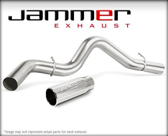 EDGE Products Jammer DPF-Back Exhaust System - Northwest Diesel