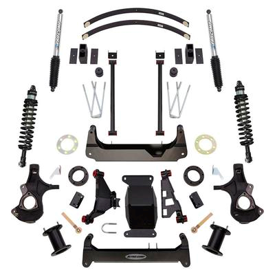 Pro Comp 6 Inch Suspension Lift Kit with Front MX2.75 Coilovers and Rear Pro-Runner Shocks ----------------2014-2017 Chevy-GMC 1500