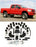 Performance Accessories 3" BODY LIFT KIT 2004.5-2006 RAM 2500/3500 4WD (Including MEGA CABS)