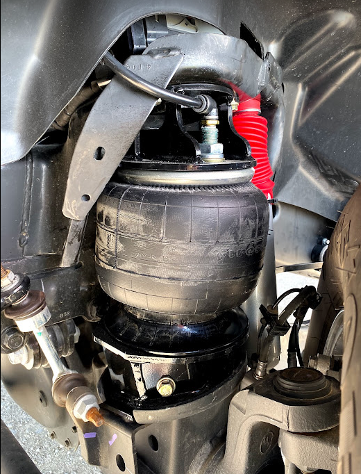 2019+ RAM 2500/3500 4X4 2-STAGE FRONT AIR SUSPENSION